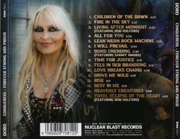 CD Doro: Conqueress - Forever Strong And Proud 627469