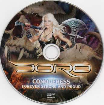 CD Doro: Conqueress - Forever Strong And Proud 627469