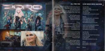 CD Doro: Conqueress - Forever Strong And Proud 627469