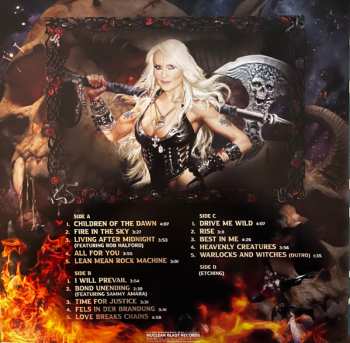 2LP Doro: Conqueress - Forever Strong And Proud CLR | LTD 578608