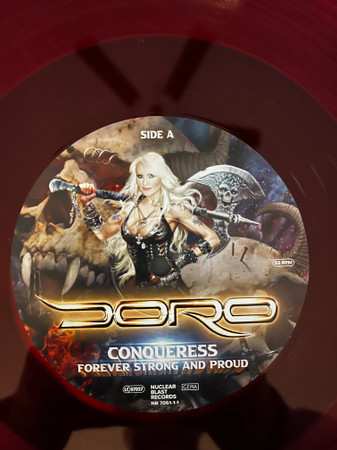 2LP Doro: Conqueress - Forever Strong And Proud CLR | LTD 578608