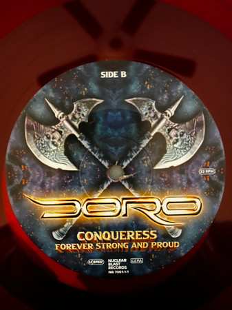 2LP Doro: Conqueress - Forever Strong And Proud CLR | LTD 578608