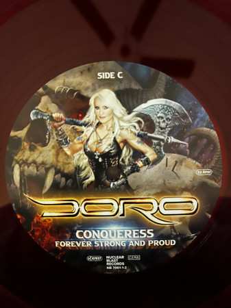 2LP Doro: Conqueress - Forever Strong And Proud CLR | LTD 578608