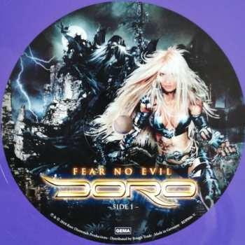 2LP Doro: Fear No Evil LTD | CLR 12353