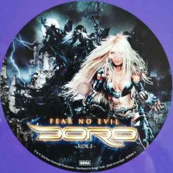 2LP Doro: Fear No Evil LTD | CLR 12353