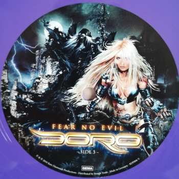 2LP Doro: Fear No Evil LTD | CLR 12353