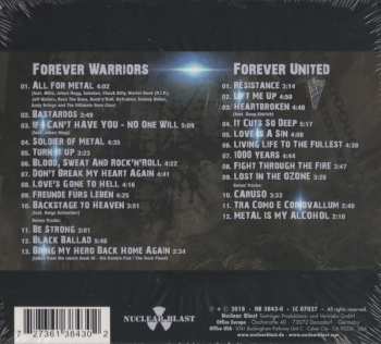 2CD Doro: Forever Warriors Forever United LTD | DIGI 13150