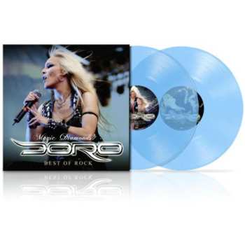 2LP Doro: Magic Diamonds: Best of Rock, Ballads & Rare Treasures 410455