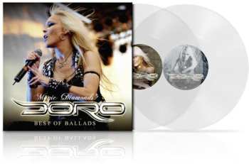 2LP Doro: Magic Diamonds: Best of Rock, Ballads & Rare Treasures 413233