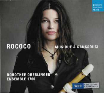 Album Dorothee Oberlinger: Dorothee Oberlinger - Rococo