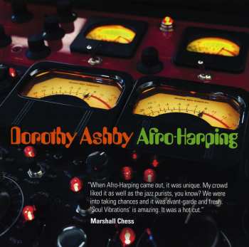 2LP Dorothy Ashby: Afro-Harping DLX 621669