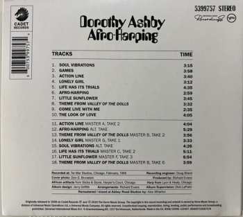 CD Dorothy Ashby: Afro-Harping DLX 631363