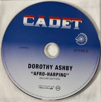 CD Dorothy Ashby: Afro-Harping DLX 631363