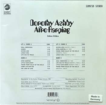 2LP Dorothy Ashby: Afro-Harping DLX 621669