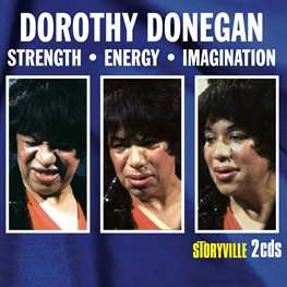 Album Dorothy Donegan: Strength • Energy • Imagination