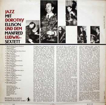 LP Dorothy Ellison: Jazz Mit Dorothy Ellison & Dem Manfred Ludwig-Sextett 624690