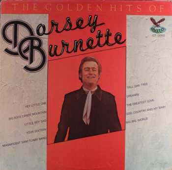 Album Dorsey Burnette: The Golden Hits Of Dorsey Burnette