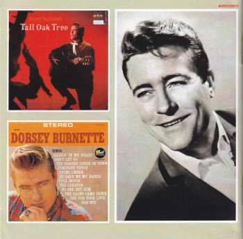 2CD Dorsey Burnette: The Rockabilly Years: The SInges & Albums Collection 1955-62 627330