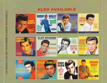 2CD Dorsey Burnette: The Rockabilly Years: The SInges & Albums Collection 1955-62 627330