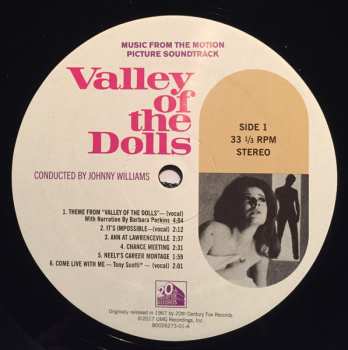 LP John Williams: Valley Of The Dolls 644532