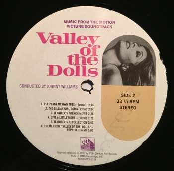 LP John Williams: Valley Of The Dolls 644532