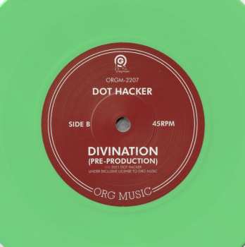 SP Dot Hacker: Divination / Divination (Pre-Production) CLR 275435