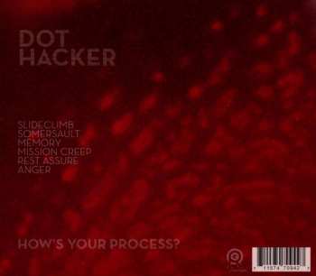 CD Dot Hacker: How's Your Process? (Play) 337693