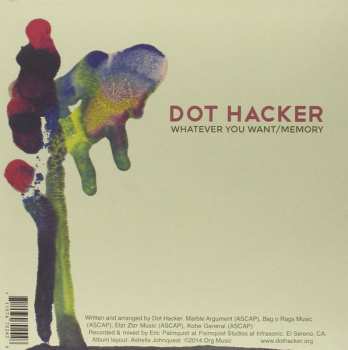 SP Dot Hacker: Whatever You Want/Memory LTD 610746