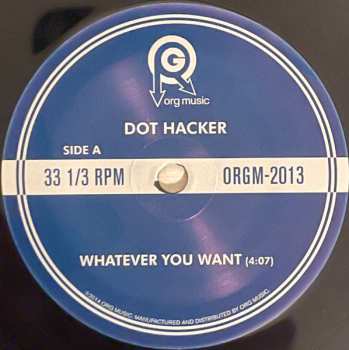 SP Dot Hacker: Whatever You Want/Memory LTD 610746