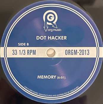 SP Dot Hacker: Whatever You Want/Memory LTD 610746