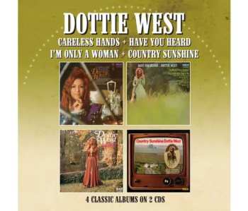 Dottie West: Four Classic Albums On 2 Cds