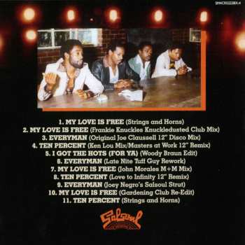 5CD Double Exposure: My Love Is Free: The Salsoul Recordings (1976-1979) 631819