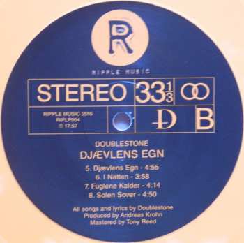 LP Doublestone: Devil's Own/Djævlens Egn CLR 59655