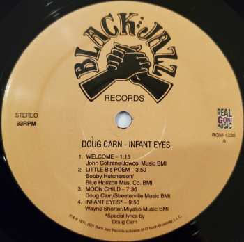 LP Doug Carn: Infant Eyes 76075