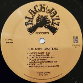 LP Doug Carn: Infant Eyes 76075