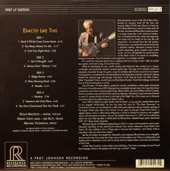 2LP Doug MacLeod: Exactly Like This LTD 79995