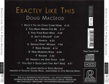 CD Doug MacLeod: Exactly Like This 298342