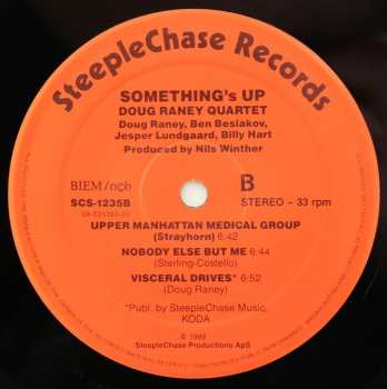 LP Doug Raney Quartet: Something's Up 66074