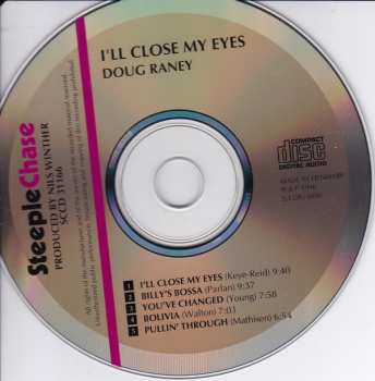 CD Doug Raney Quintet: I'll Close My Eyes 322773