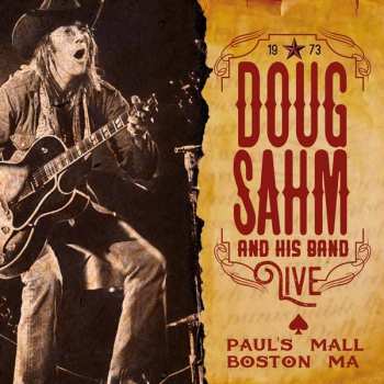 CD Doug Sahm & Band: Live Paul's Mall Boston. Ma 1973 552816