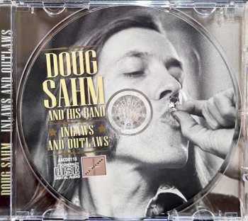 CD Doug Sahm & Band: Inlaws And Outlaws - 1973 Radio Broadcast 552822