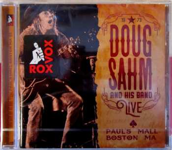 Album Doug Sahm & Band: Live Paul's Mall Boston. Ma 1973