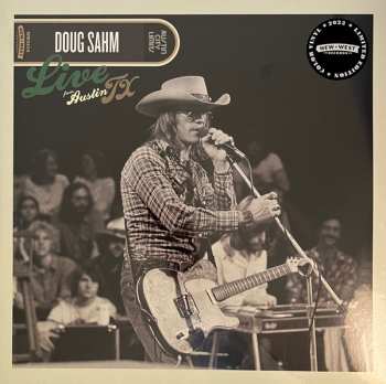 2LP Doug Sahm: Live From Austin TX CLR | LTD 562151