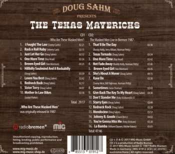 2CD Doug Sahm: Who Are These Masked Men ? & The Masked Men Live in Bremen 1987 104103