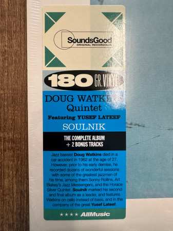 LP Doug Watkins Quintet: Soulnik LTD 451352