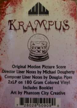 2LP Douglas Pipes: Krampus  CLR 546340