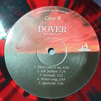 LP Dover: Devil Came To Me CLR 128079