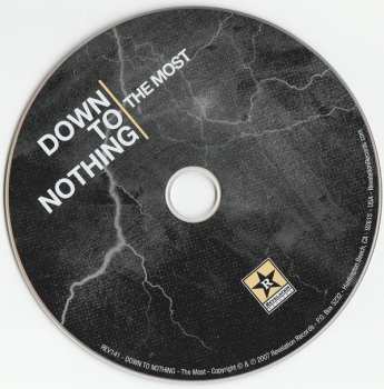 CD Down To Nothing: The Most  260973