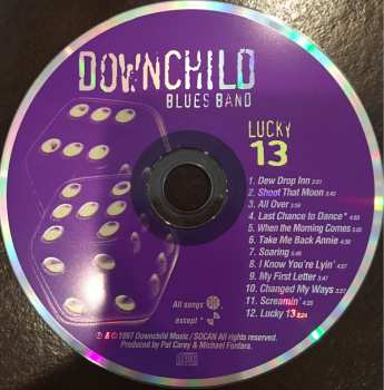 CD Downchild Blues Band: Lucky 13 592443