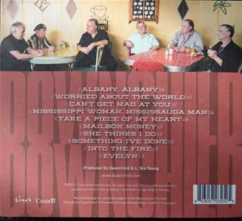 CD Downchild Blues Band: Something I've Done 611111